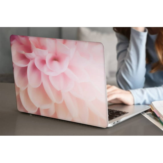 KSK KAISHEK Plastic Hard Case Cover for 2020 - 2019 Release MacBook Pro 16 inchs Touch ID + Black Keyboard Cover Model: A2141 Pink series 0725