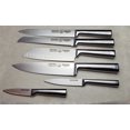 thumbnail image 1 of Cucina Napoli 6 Piece Stainless Professional Knife Set, "Made in USA!", 1 of 8
