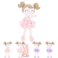 thumbnail image 1 of Gloveleya Princess Tutu Doll Primera muñeca bebé para niñas Muñecas Suaves Vestido Rosa Perfecto para niñas de 1 a 4 años con Bolsa de Regalo de 14 Pulgadas, 1 of 5