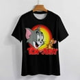 thumbnail image 4 of Tom And Jerry T-Shirt for Men Women, Unisex Crew Neck Tee, Casual Short Sleeve Tops, S-6XL, 4 of 9