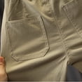 thumbnail image 5 of LYMAYTER Toddler Cargo Pants Boys Elastic Waist Comfortable Lightweight Spring Summer Trousers 2-9Y, 5 of 8