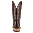 thumbnail image 4 of Resistol Chocolate Harman Square Toe - Boot Mens Western - Rb0509082Ss, 4 of 4