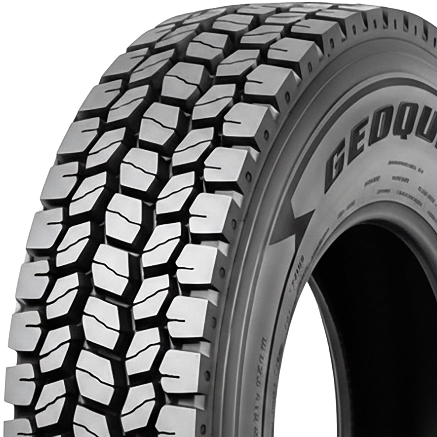 Geoquest QD720 11R22.5 H/16PLY Commercial Tire