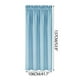 thumbnail image 3 of Cortinas Térmicas y Ahorradoras de Energía | Cortinas Opacas con Aislamiento Térmico E Insonorizadas para Dormitorio y Cocina | Tejido Liso con Efecto Seda, 3 of 4