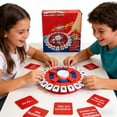 thumbnail image 3 of Letters: juego de mesa familiar de ritmo rápido para niños y adultos; actividad educativa de ortografía y fiestas, 3 of 5