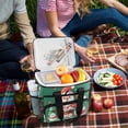 thumbnail image 5 of FORMRS Insulated Cooler Bag 24 Cans Capacity Soft Leakproof Lunch Box with Side Pockets, Cute Christmas Pattern, 5 of 7