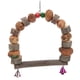 thumbnail image 1 of Parrot Swing Toys Multipurpose Natural Wood Bird Chewing Swing Toy for Parakeet Cockatiel Finch Lovebird BudgieL, 1 of 1