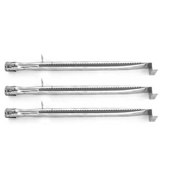 Replacement Grill Burner for Uniflame NSG3902B, GBC750W, NSG3902D, Gas Models, 3-Pack