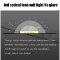 thumbnail image 4 of LED Flush Mount Ceiling Light, 30W Round Panel Light, 3000-6500K Ceiling Lights Lighting Fixture for Kitchen, Hallway, Bathroom, Stairwell, 4 of 8