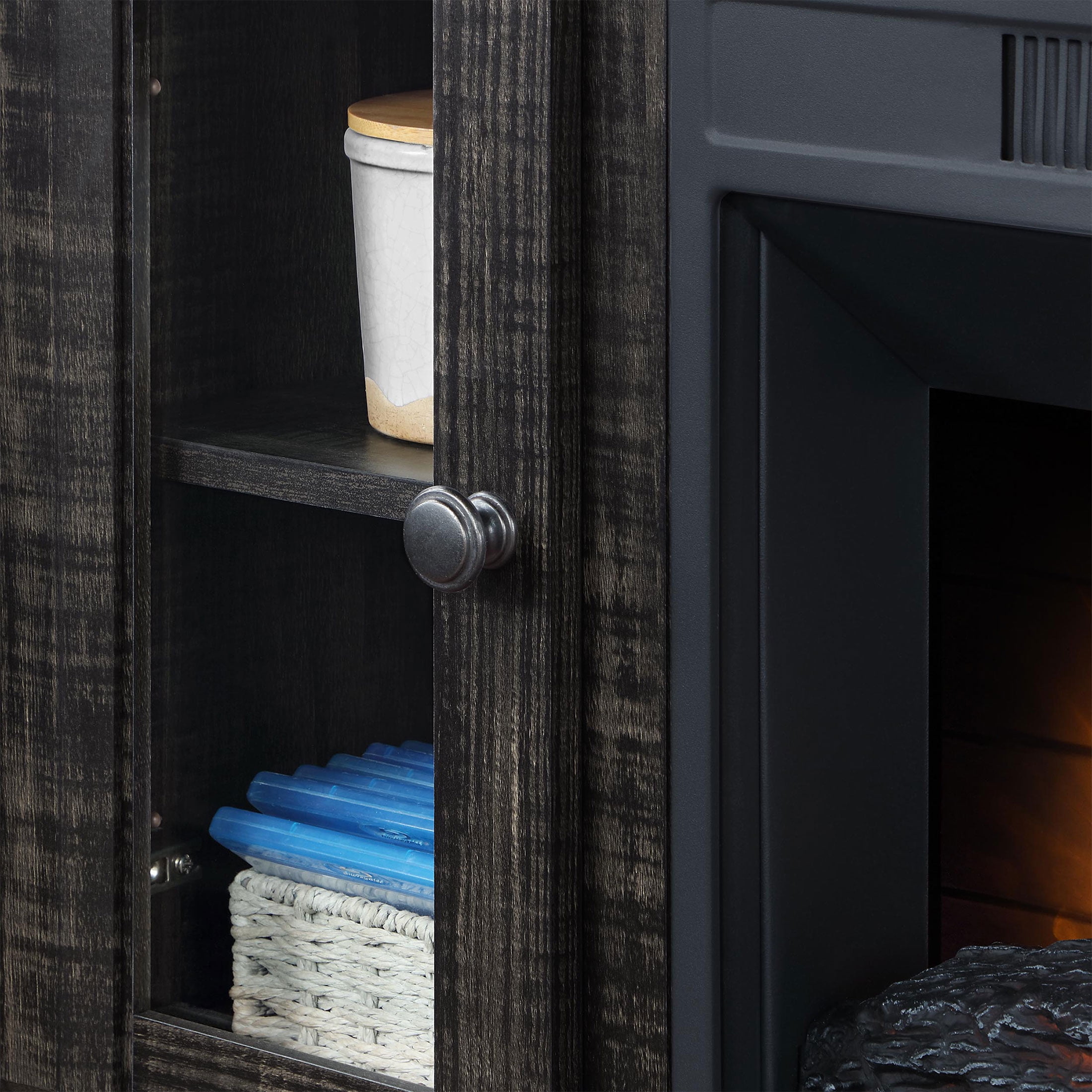 Whalen barston fireplace tv stand deals