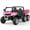 Pink, variant on Hetoy 24V Ride on Toys, 2 Seater 6-Wheel UTV Car, 4WD Powered Ride on Dump Truck for Big Kids with Trailer Remote Control, Blue