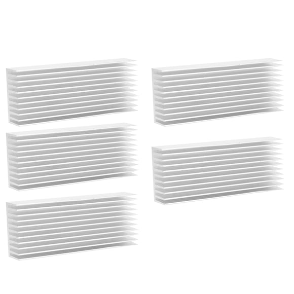 Heat Sink 40x20x100mm Anti-Rust CPU Heat Sink Anti- Durable Heat Sink Board Heat Dissipation For Routers CPUs