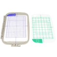 thumbnail image 3 of 4pcs/set Embroidery Sewing Hoop Set For Brother PE-700 PE-700II PE770 PE780D Machine, 3 of 4