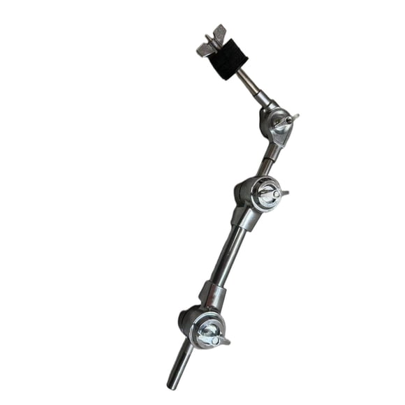Soporte de platillo, abrazadera de extensión de tambor, juego de batería plegable, abrazadera profesional resistente, soporte de extensión de