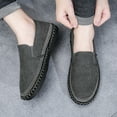 thumbnail image 3 of Vedolay Summer 2023 Loafers Men's Shoes Comfortable Slip On Flat Casual Low Top Shoes,Gray 8, 3 of 4