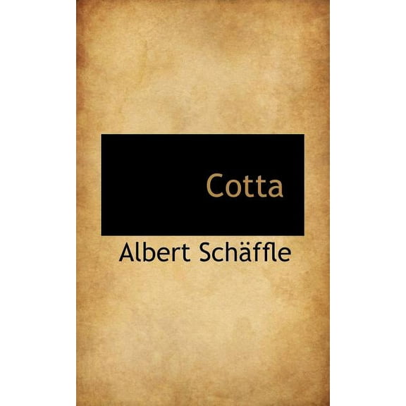 Cotta (Paperback)
