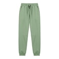 thumbnail image 6 of WIZUTIZ Women's Tapered Jogger Pants Elastic Waist Drawstring Side Pockets Athletic Sweatpants Workout Running Hiking Soft Stretchy Comfy Everyday, 6 of 6