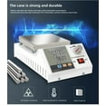 thumbnail image 3 of Magnetic Stirrer Digital Thermostat Heating Magnetic Stirrer Laboratory Electric Stirrer Mixer Speed Temperature Control Timing
--------
Wide Range of Uses, 3 of 7