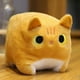 thumbnail image 5 of Cat Stuffed Animal Toy Pillow Square Shape Cat Animal Pillow Cute Washable Soft Plush Pillow Cat Plushie Toy Gifts For Boys Banmo, 5 of 5
