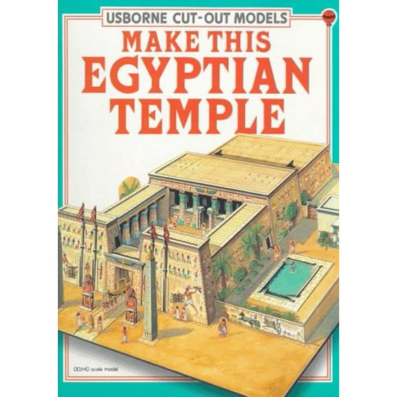 Pre-Owned Make This Egyptian Temple (Cut-Out Models Series) (Paperback) 0746004613 9780746004616