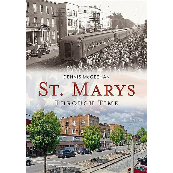 St. Mary's Through Time (Paperback)