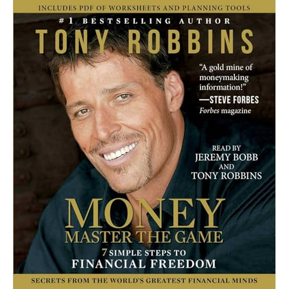 Pre-Owned MONEY Master the Game: 7 Simple Steps to Financial Freedom, 9781442384910, 1442384913, Paperback, Unabridged edition