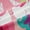 Deeppink, variant on Castle Fairy Universe Galaxy Blackout Curtains Set of 2 (52x84 Each) for Women Girls,Stars Print Window Curtains,Gradient Ombre Curtains and Drapes,Microfiber Bedroom Decor