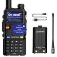 thumbnail image 1 of Walkie Talkies portátiles de largo alcance de Ham Radio BAOFENG 5RM, 10 W, 1 of 9