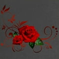 thumbnail image 2 of CafePress - Red Roses Maternity Dark T Shirt - Maternity Dark T-Shirt, 2 of 3