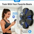 thumbnail image 3 of IMFit 2026 Smart Music Boxing Machine with Gloves | Interactive Wall Punch Trainer with LED Lights & Bluetooth Music | Home Gym Fitness Equipment for Family | 9 Speed & Training Modes, 3 of 8