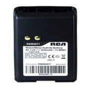 RCA RBM4071 Standard Ni-MH (Nickel Metal Hydride), 1650mAh / 11.88Wh Two-Way Radio Battery Pack Replaces Motorola PMNN4071