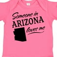 thumbnail image 4 of Inktastic Someone in Arizona Loves Me Boys or Girls Baby Bodysuit, 4 of 5