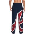 St_ Men's Pajama Pants for Football Fans,Home pants