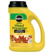 Miracle-Gro Garden Weed Preventer1, Prevents Listed Grass and Broadleaf Weeds, 5 lb.