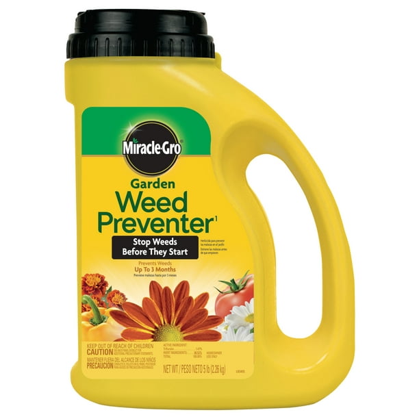 MiracleGro Garden Weed Preventer1