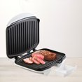 thumbnail image 4 of Courant 4 Serving Panini Maker, Indoor Grill, White by Grill Champ, 4 of 5