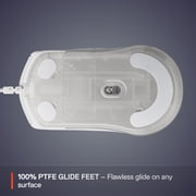 SteelSeries Rival 3 Gen 2 Gaming Mouse - Optical, Corded Electric - White