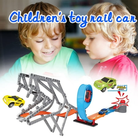 Drppepioner Kids toys Diy Educational Children'S Building Block Car ...