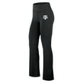 thumbnail image 2 of Women's Fanatics Black Texas A&M Aggies Training Camp Maxed Out Flare Leggings, 2 of 3