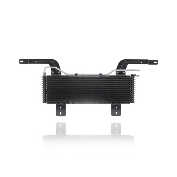 Transmission Oil Cooler - Pacific Best Inc. Fit/For FO4050113 01-05 Ford Excursion 5.4/6.8L, Feb'01-03 Excursion/F-Series Super Duty 7.3L - All-Aluminum 3C3Z7A095AA