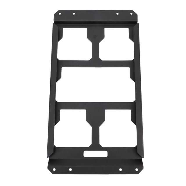 Support de Rangement pour Boîtes à Outils, Plaque de Montage Robuste en Fer pour Cabines