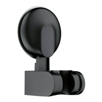 WZXPWT Non-Punching Shower Bracket, Adjustable Wall Mount Nozzle, Bathroom Fixture with Durable Base, Easy Install Shower Head Holder