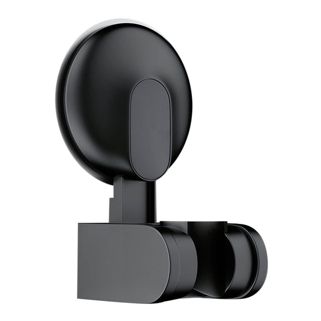 Support de Douche Sans Perçage / Support Mural Réglable pour Pomme de Douche / Base de Luminaire de Salle de Bain Mate Robuste / Support Universel pour Buse / Durable, Résistant aux Égratignures / Installation Facile