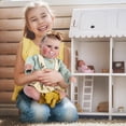 thumbnail image 3 of Ktaxon Reborn Baby Dolls, 20 Inch Realistic Newborn Eyes Open Doll Lifelike Weighted Soft Body with Accessory Set for Kids 3+, 3 of 9