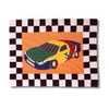 Racecar Pillow Sham