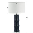 thumbnail image 4 of JONATHAN Y Tiki 26.5" Ceramic LED Table Lamp, Navy, JYL3015A, 4 of 8