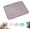 Brown, variant on Furry Basics Dog Cooling Mat, Furry Basics CoolingMat, Pet Ice Silk Self Coolpad,Washable for Small Medium Large DogsandCat (Brown,Small)