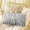 Gray, variant on Blue Brown Forest Throw Pillow Cover, Pillowcase Protectors with Zipper, Breathable Decorative Lumbar Pillow Case Cover, Modern Oil Painting Art Pillow Shams for Couch Sofa 12x20Inch