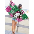 thumbnail image 2 of Toalla de playa Jay Franco Hello Kitty Tropical 100% algodón, 2 of 6
