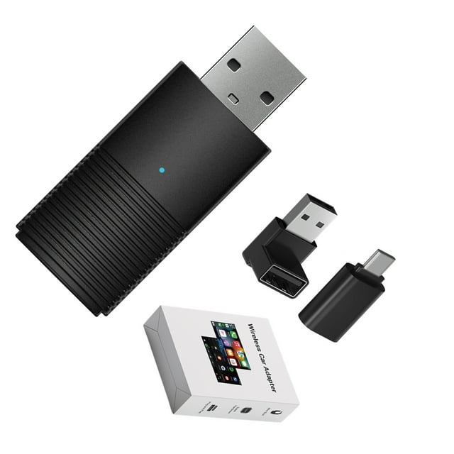QualitChoice Car Play Wired To Wireless Adapter Wireless Adapter Adapter Wireless Car Play Car Play Adapter